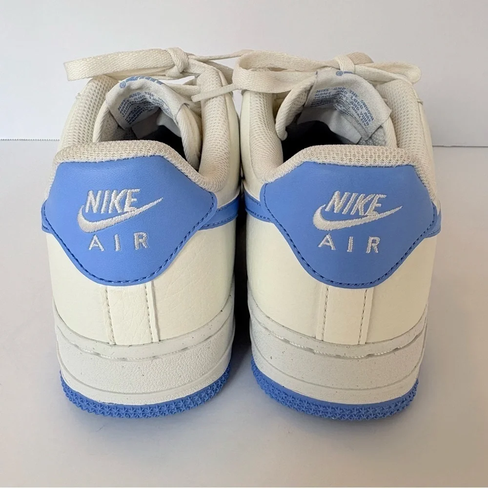 Nike Air Force 1 Low White University Blue Size 6Y Youth DC9486-104
